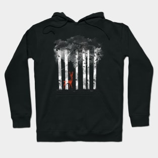 Birch Tree Forest 6 Hoodie